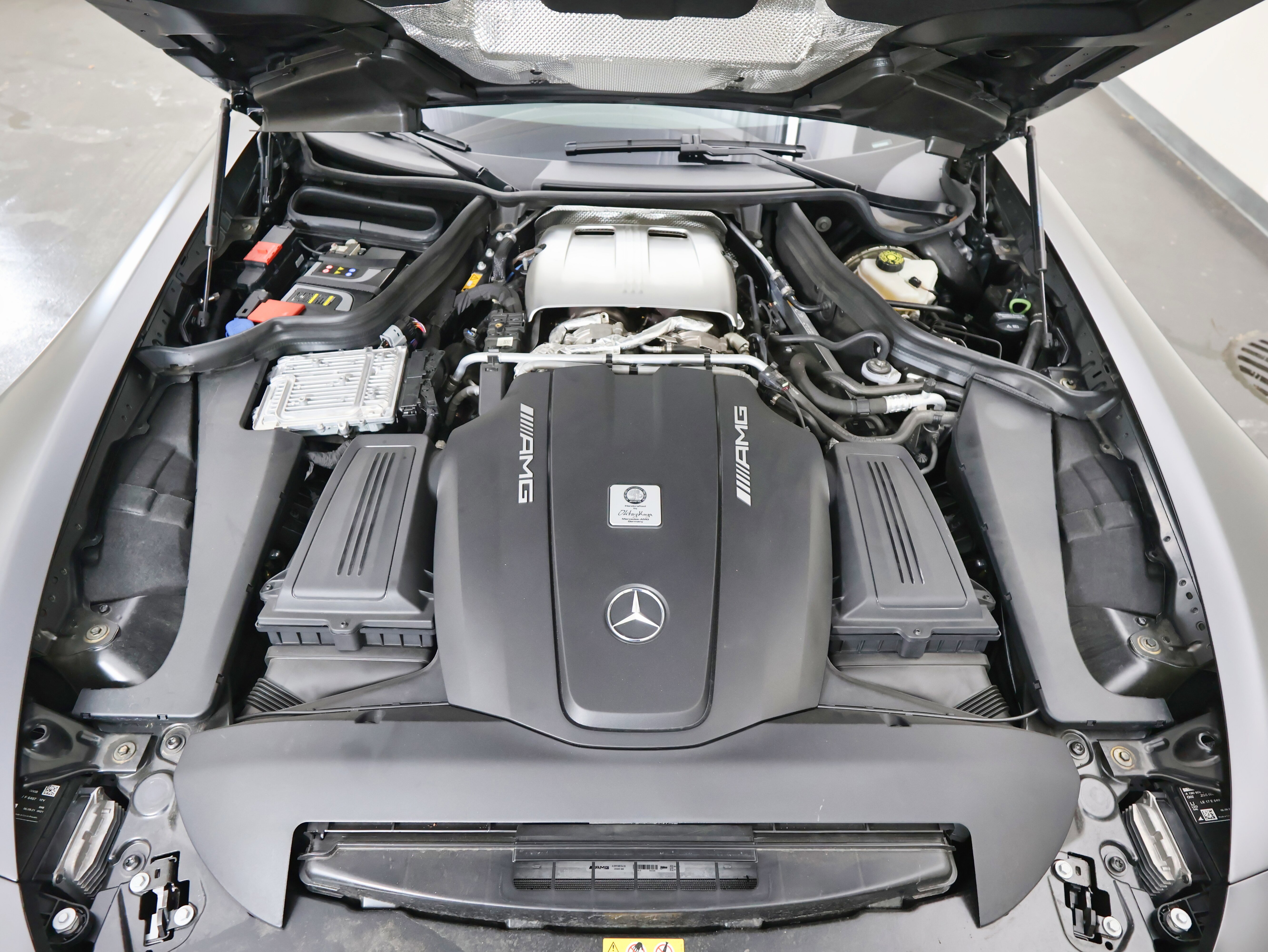 Used 2021 Mercedes-Benz AMG GT Coupe w/ GT Stealth Edition image 55