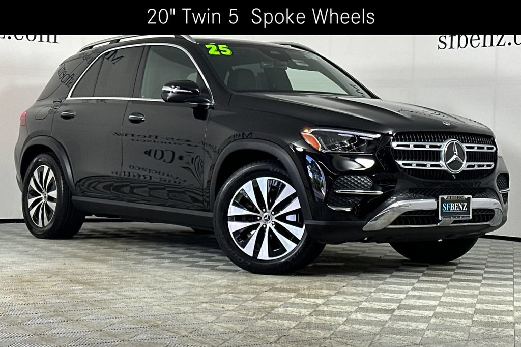 Certified 2025 Mercedes-Benz GLE 350 4MATIC image 2