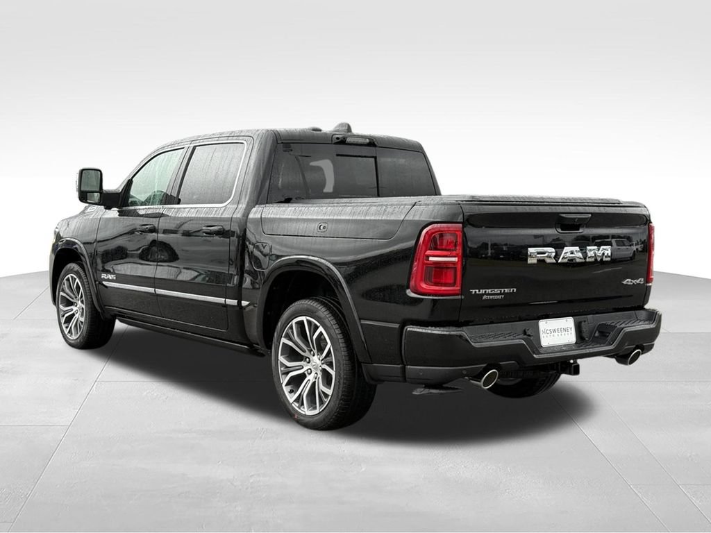 New 2026 RAM 1500 Tungsten w/ Trailer Tow Group AWD/4WD image 3