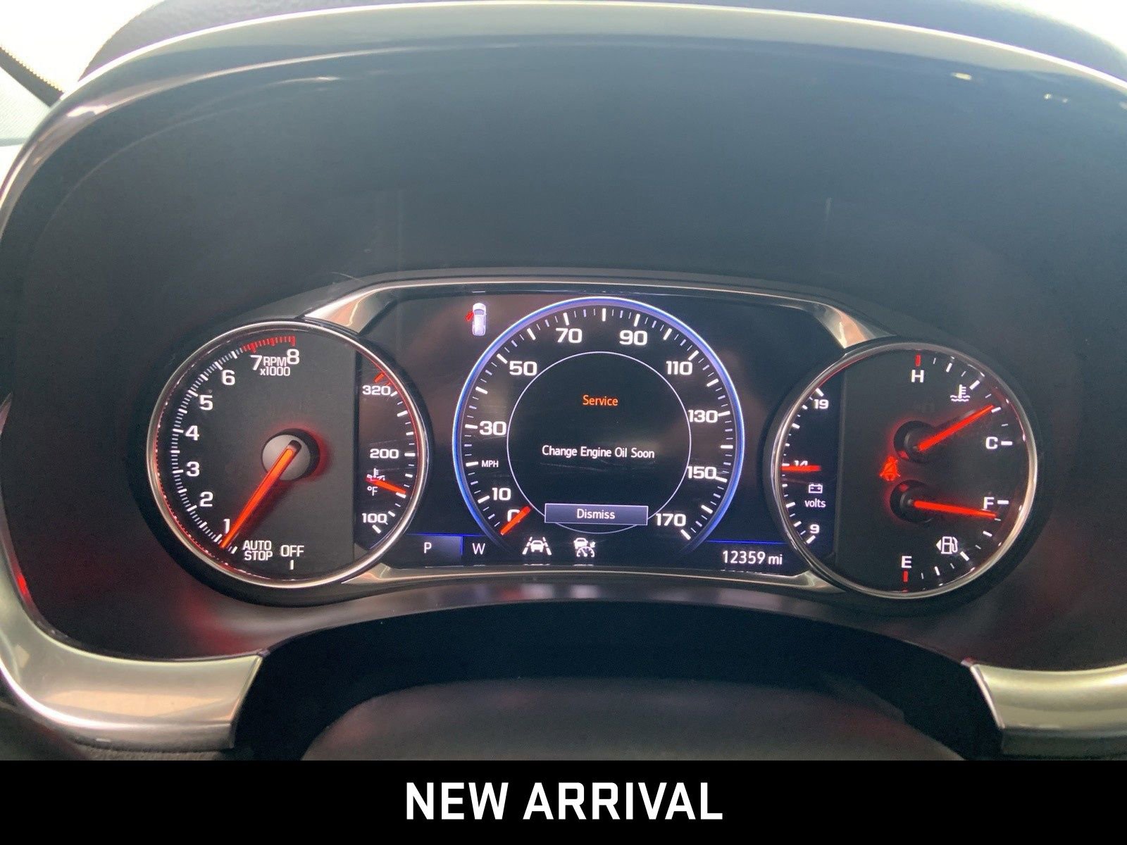 Used 2023 Chevrolet Traverse High Country w/ LPO, Floor Liner Package image 7