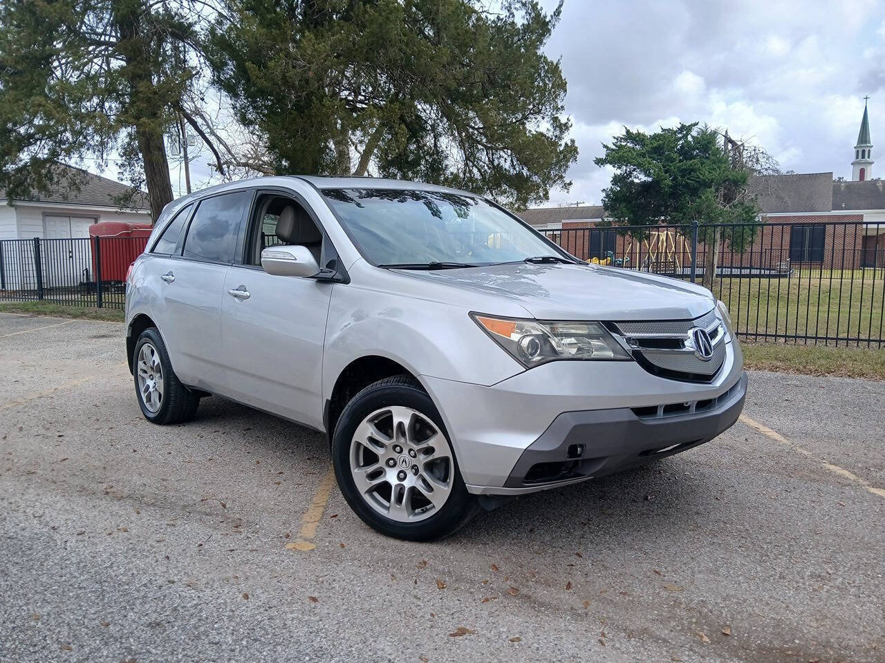 Used 2007 Acura MDX AWD/4WD image 20