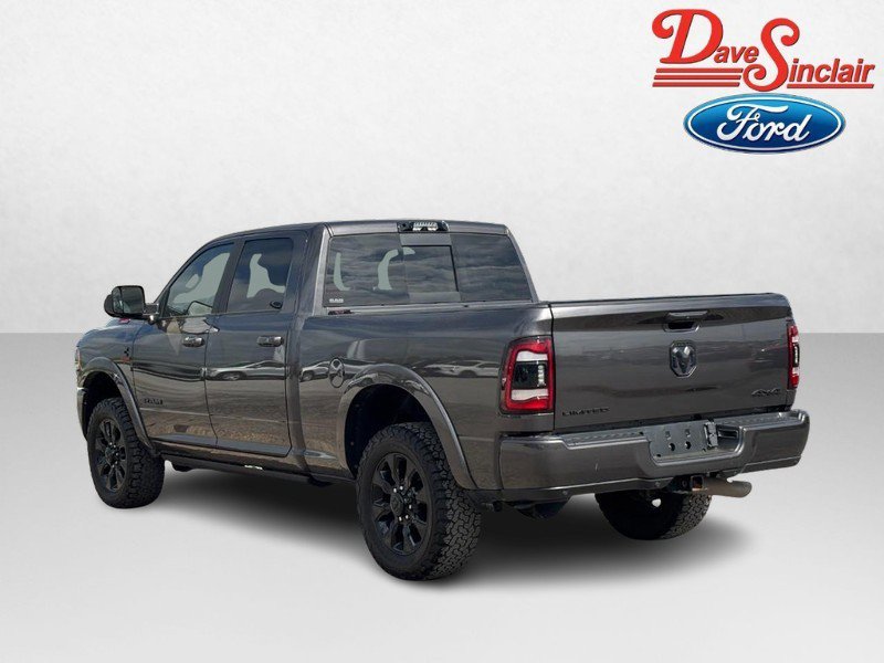 Used 2022 RAM 3500 Limited AWD/4WD image 9