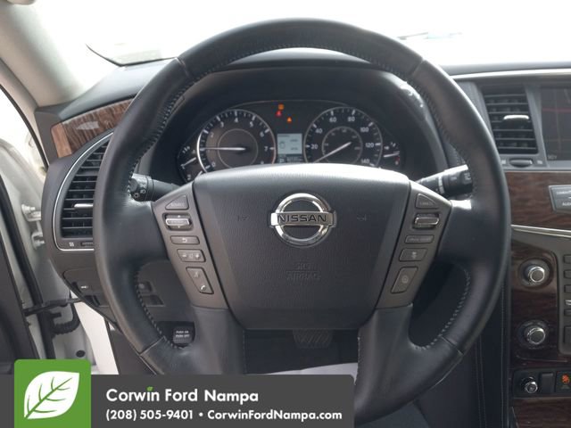 Used 2020 Nissan Armada Platinum w/ Captain's Chairs Package image 14