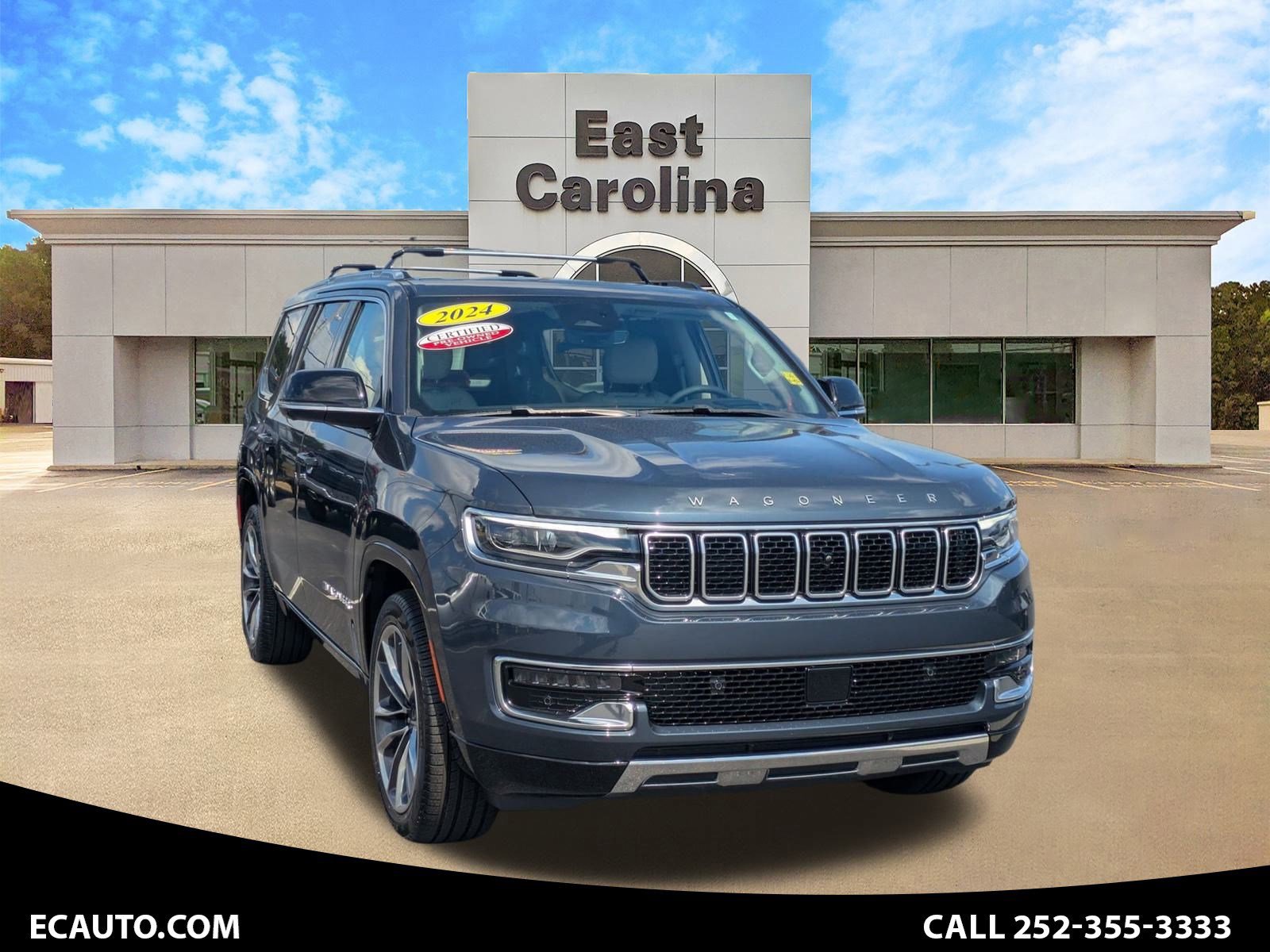 Certified 2024 Jeep Wagoneer Series III w/ Premium Group I image 1