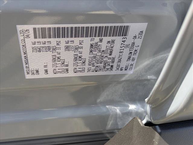 New 2026 Nissan Rogue SV FWD image 16