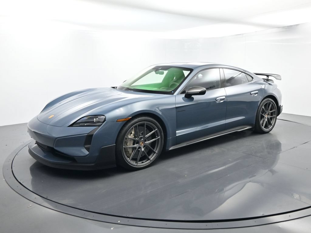 Used 2025 Porsche Taycan Turbo GT AWD/4WD image 1