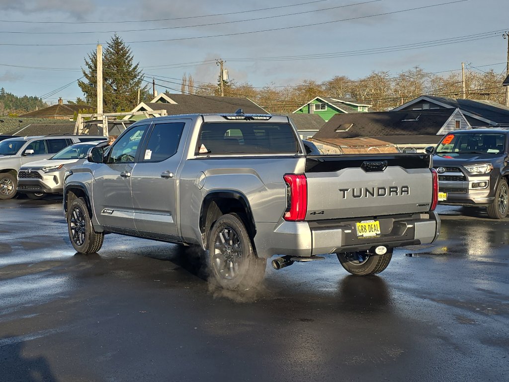 New 2026 Toyota Tundra Platinum image 4