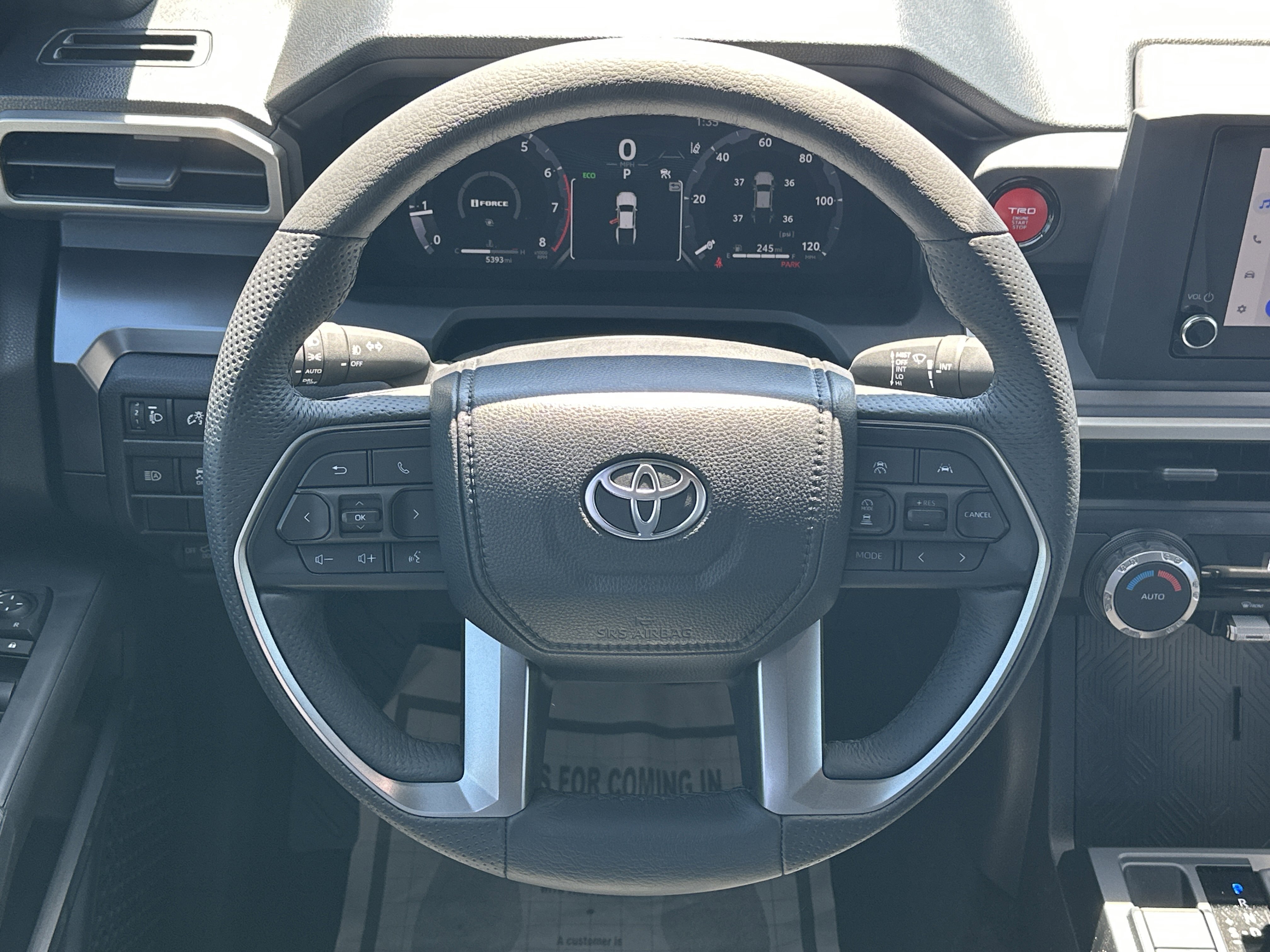 Used 2025 Toyota Tacoma TRD Sport AWD/4WD image 24