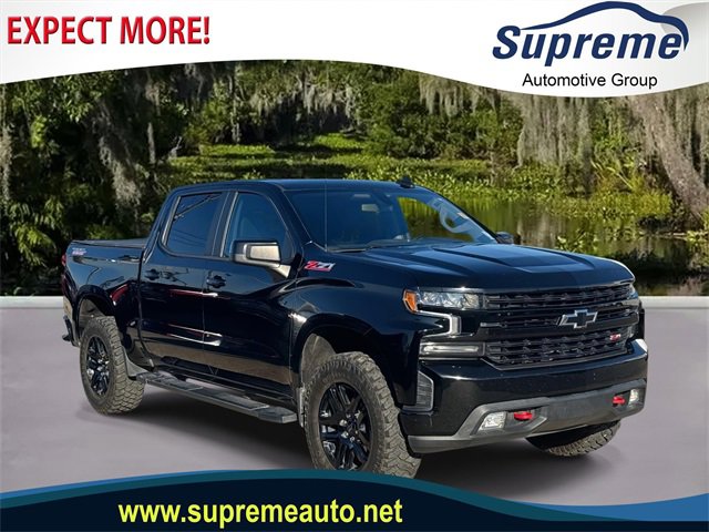Used 2021 Chevrolet Silverado 1500 LT Trail Boss w/ Bed Protection Package