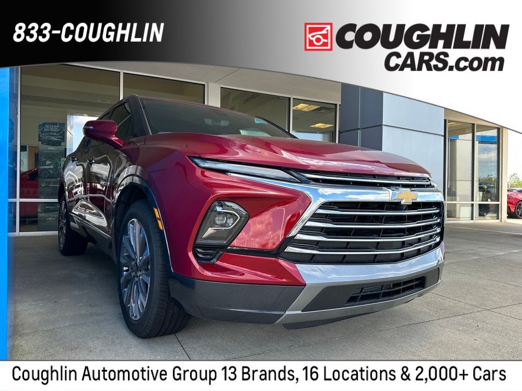 New 2025 Chevrolet Blazer Premier w/ Driver Confidence II Package