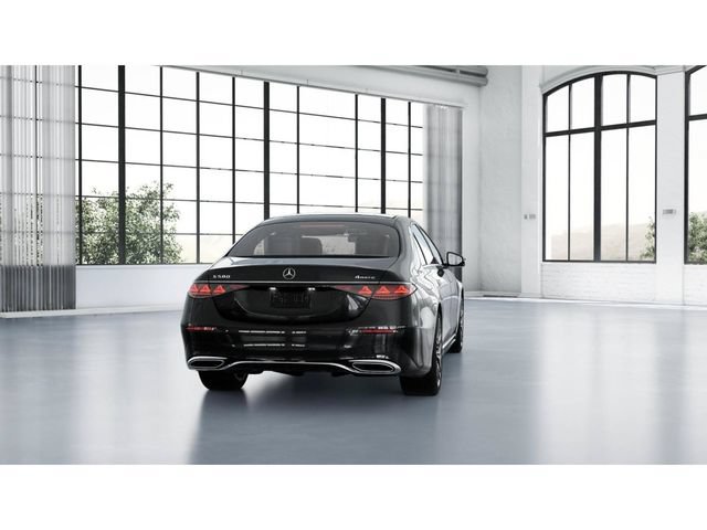 New 2027 Mercedes-Benz S 580 4MATIC Sedan image 24