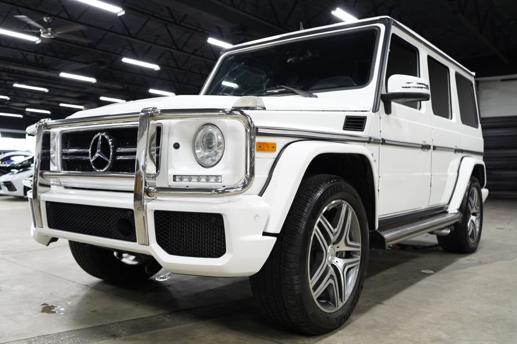 Used 2016 Mercedes-Benz G 63 AMG 4MATIC image 1