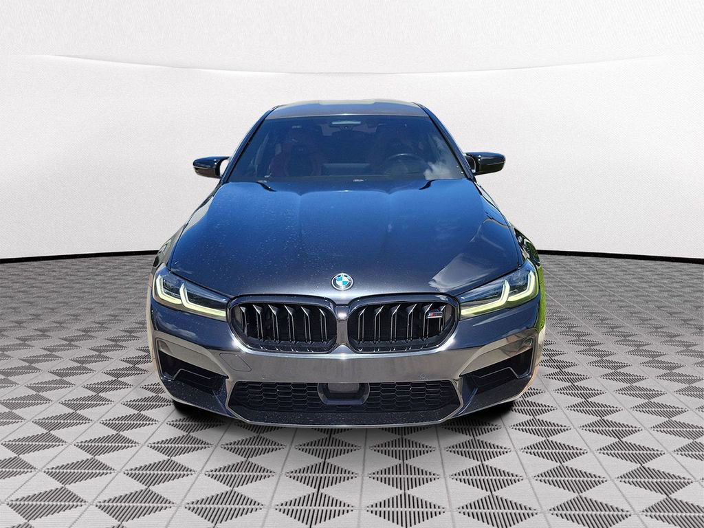 Used 2021 BMW M5 w/ Competition Package AWD/4WD image 2