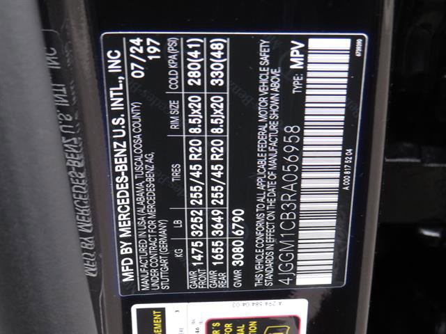 Certified 2024 Mercedes-Benz EQE 350+ 4MATIC SUV image 4