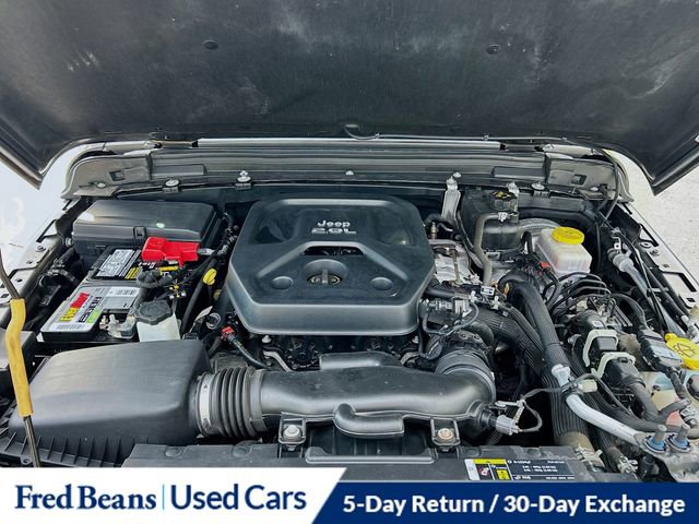 Used 2020 Jeep Wrangler Unlimited Sport image 32