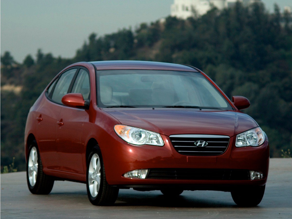 Used 2008 Hyundai Elantra Sedan FWD image 1