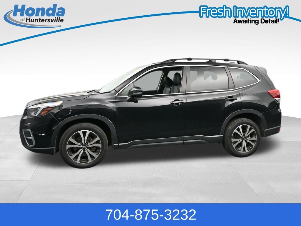Used 2021 Subaru Forester Limited w/ Popular Package #3 AWD/4WD image 5