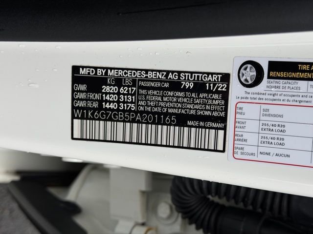Certified 2023 Mercedes-Benz S 580 4MATIC Sedan image 72