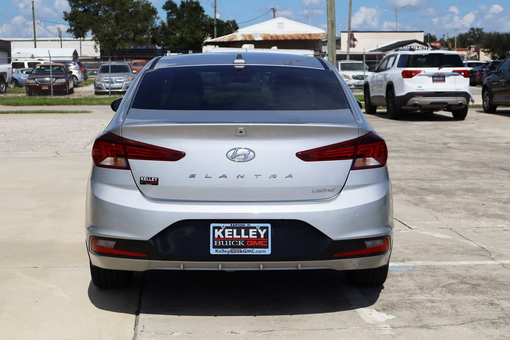 Used 2020 Hyundai Elantra Limited w/ Ultimate Package 03 FWD image 8
