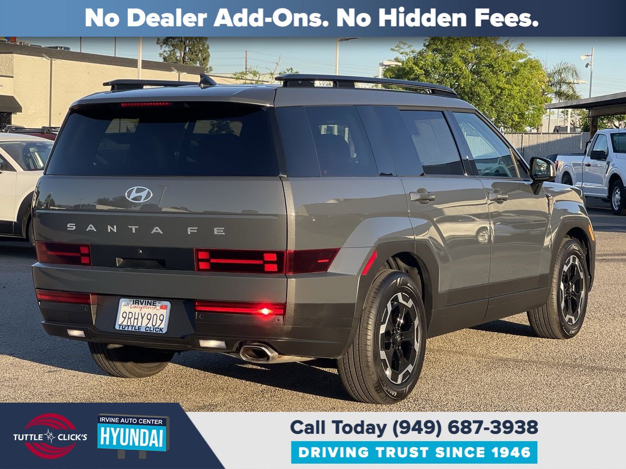 Certified 2025 Hyundai Santa Fe SEL FWD image 6