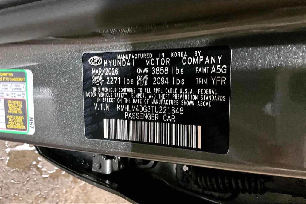 New 2026 Hyundai Elantra Sport FWD image 16