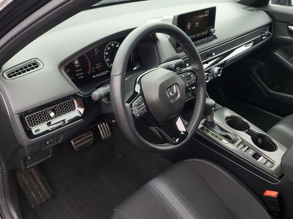 Certified 2025 Honda Civic Sport image 8