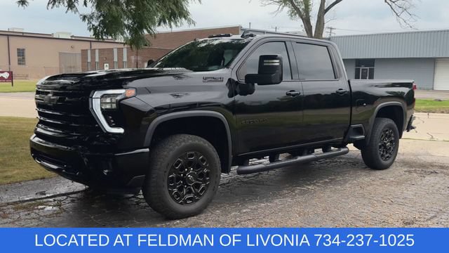 Certified 2024 Chevrolet Silverado 2500 LTZ w/ LTZ Plus Package AWD/4WD image 4