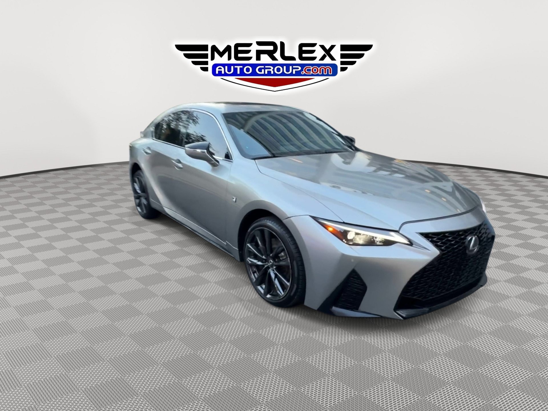Used 2023 Lexus IS 350 F Sport w/ Memory Package AWD/4WD image 2