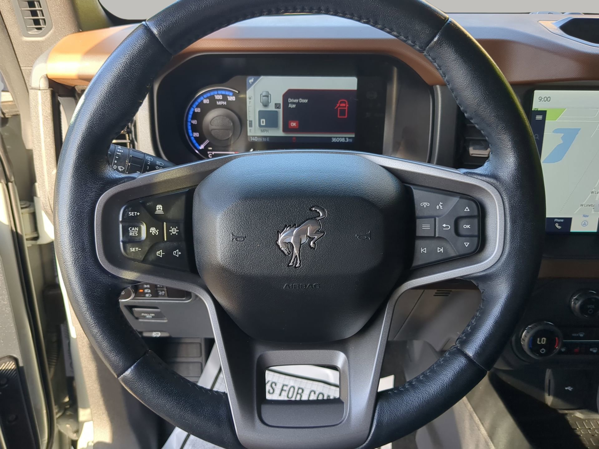 Certified 2024 Ford Bronco Outer Banks AWD/4WD image 61