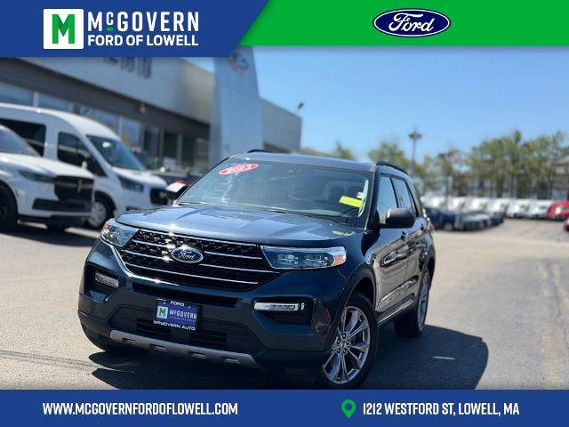 Certified 2023 Ford Explorer XLT w/ Equipment Group 202A AWD/4WD image 1