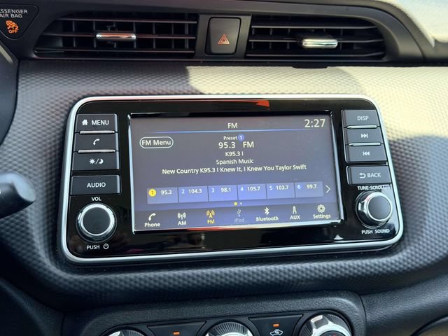 Certified 2024 Nissan Kicks S w/ Interior Electronics Package FWD image 19