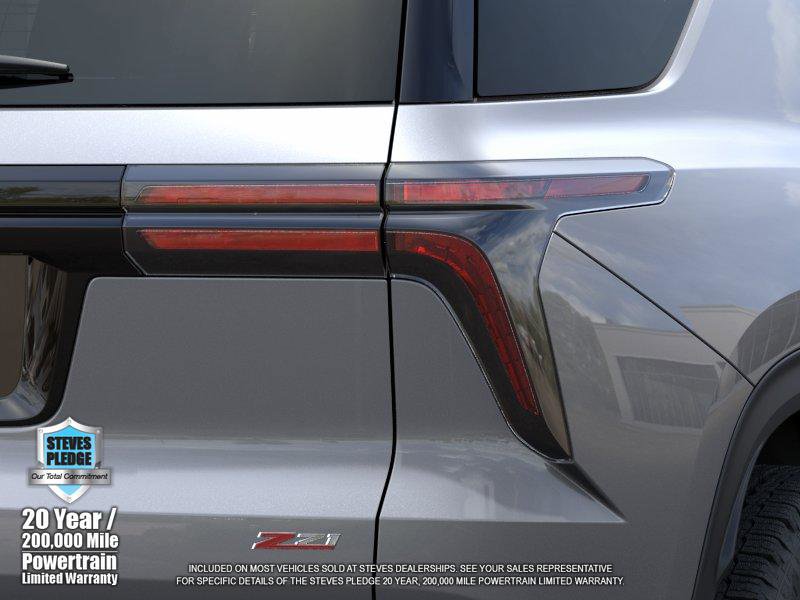 New 2026 Chevrolet Traverse Z71 w/ Driver Confidence Package AWD/4WD image 11