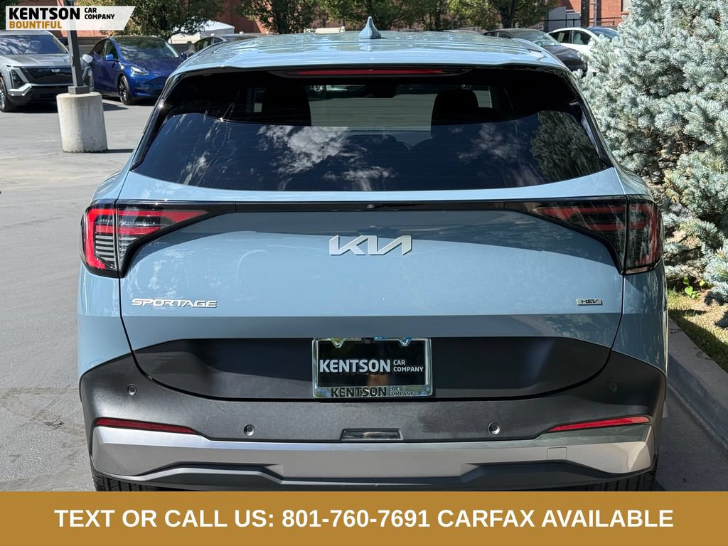 Used 2026 Kia Sportage S AWD/4WD image 6