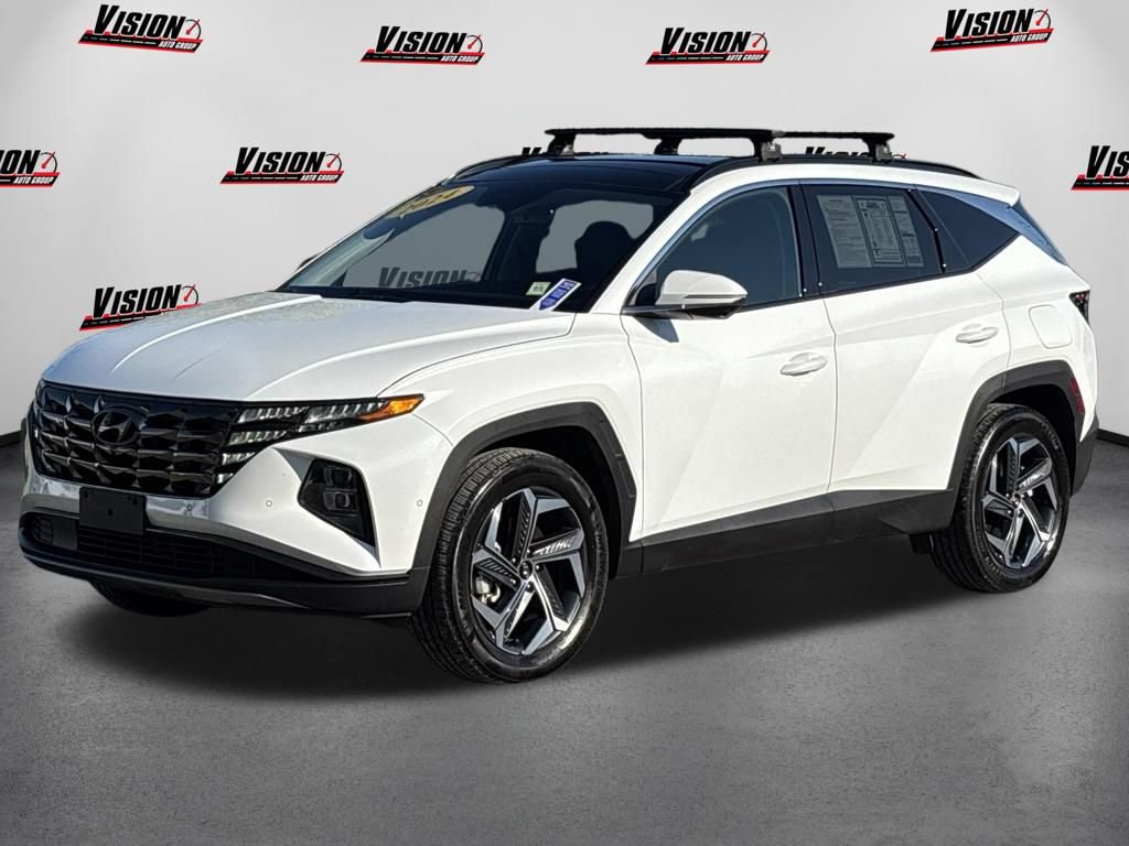 Used 2024 Hyundai Tucson Limited AWD/4WD image 1