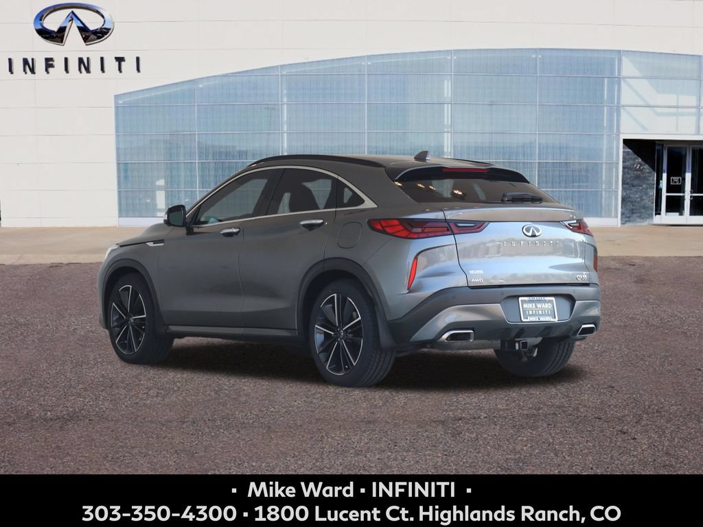 Used 2023 INFINITI QX55 Essential AWD/4WD image 3