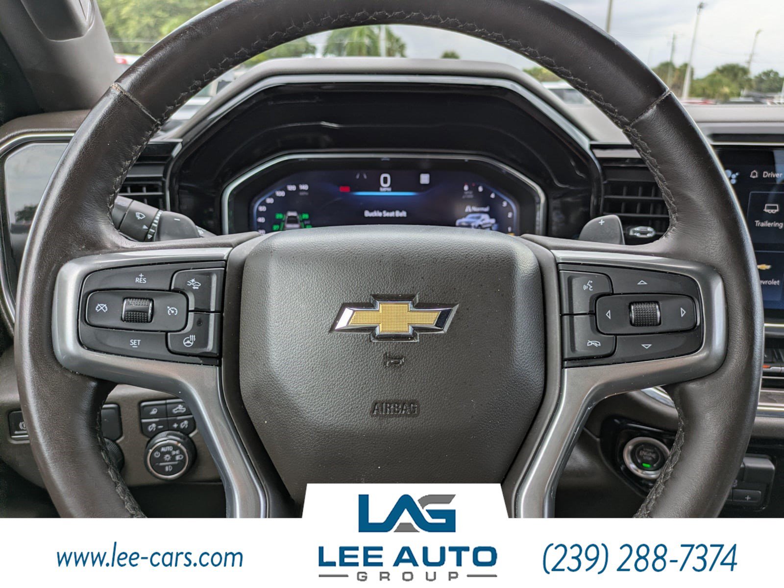 Used 2023 Chevrolet Silverado 1500 LTZ w/ LTZ Premium Package RWD image 24