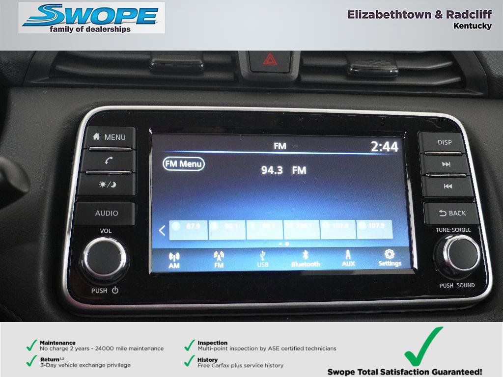 New 2025 Nissan Versa S w/ Trunk Package image 22