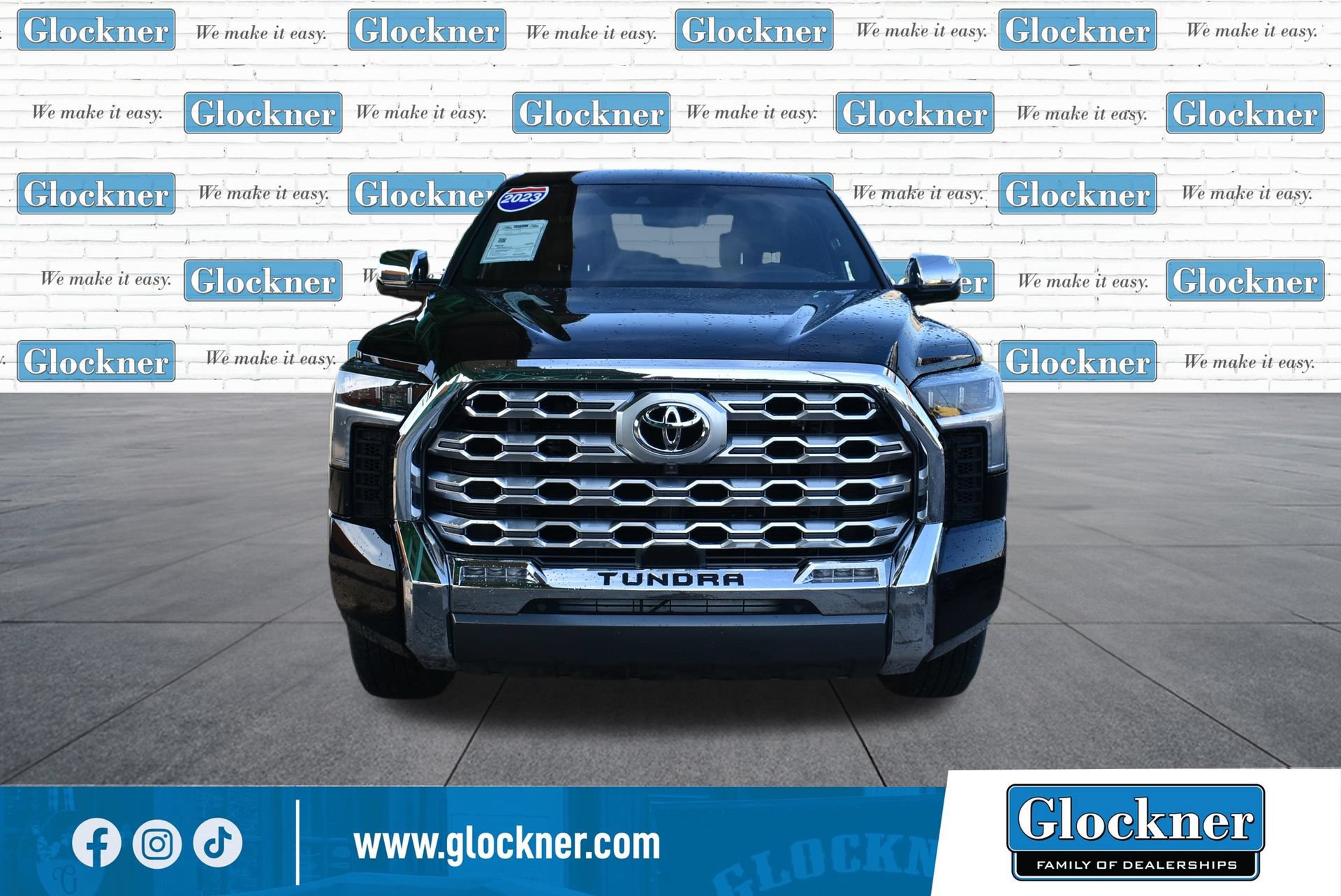 Used 2023 Toyota Tundra 1794 Edition w/ Advanced Package AWD/4WD image 2