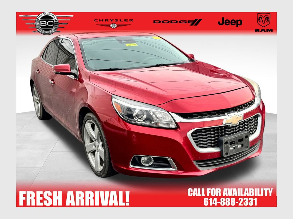 Used 2014 Chevrolet Malibu LTZ
