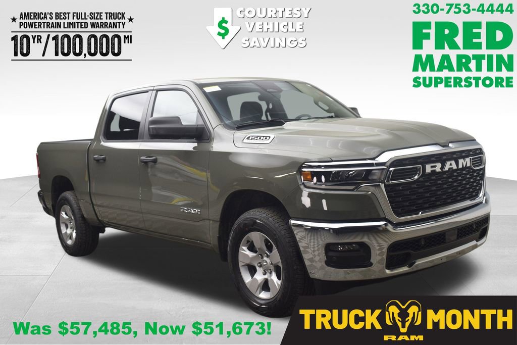 New 2026 RAM 1500 Big Horn image 1