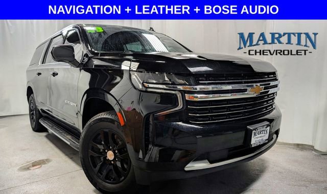 Certified 2023 Chevrolet Suburban LT AWD/4WD image 1