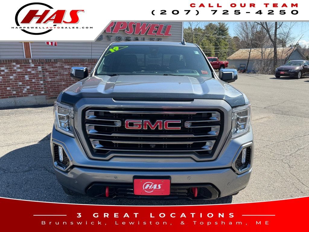 Used 2019 GMC Sierra 1500 AT4 w/ AT4 Premium Package AWD/4WD image 9