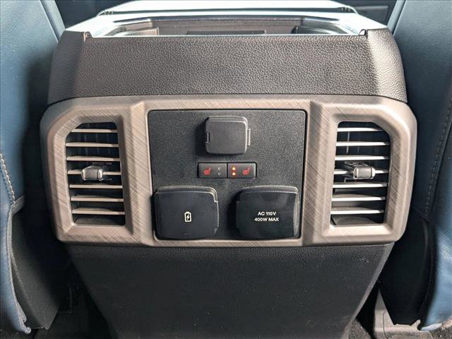 Used 2018 Ford F150 Limited w/ Trailer Tow Package AWD/4WD image 16