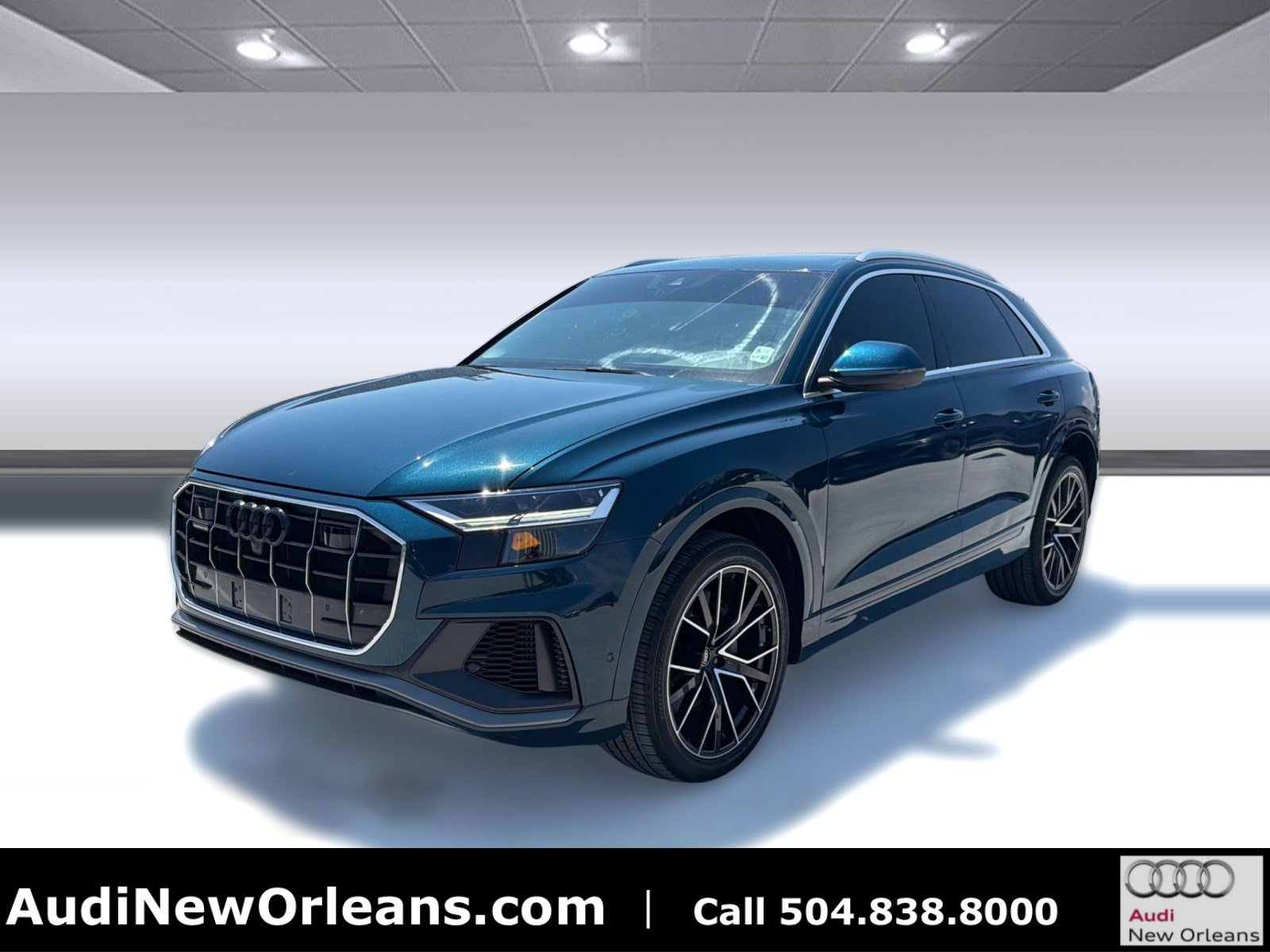 Certified 2022 Audi Q8 Premium Plus