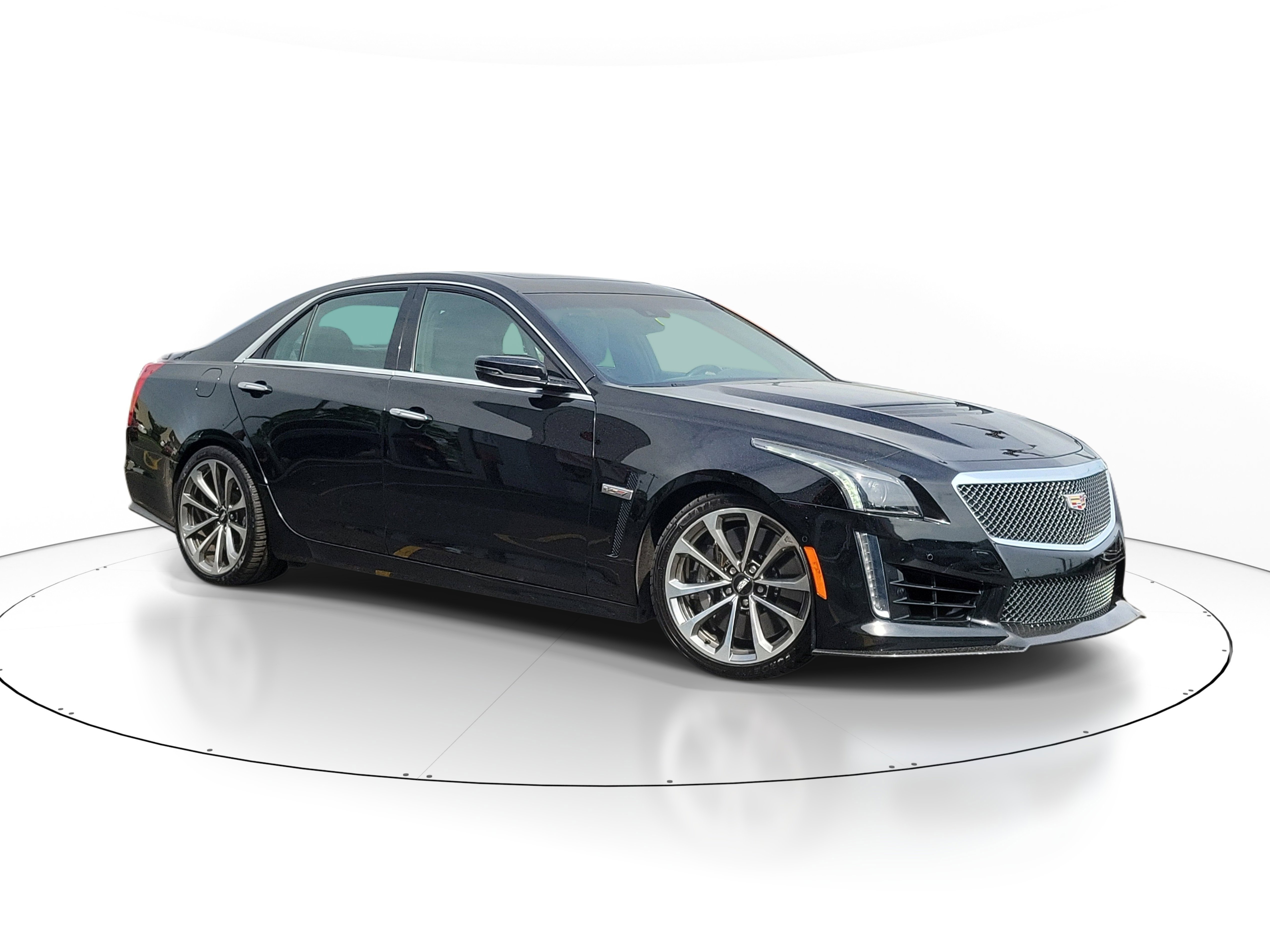 Used 2017 Cadillac CTS V w/ Carbon Fiber Package