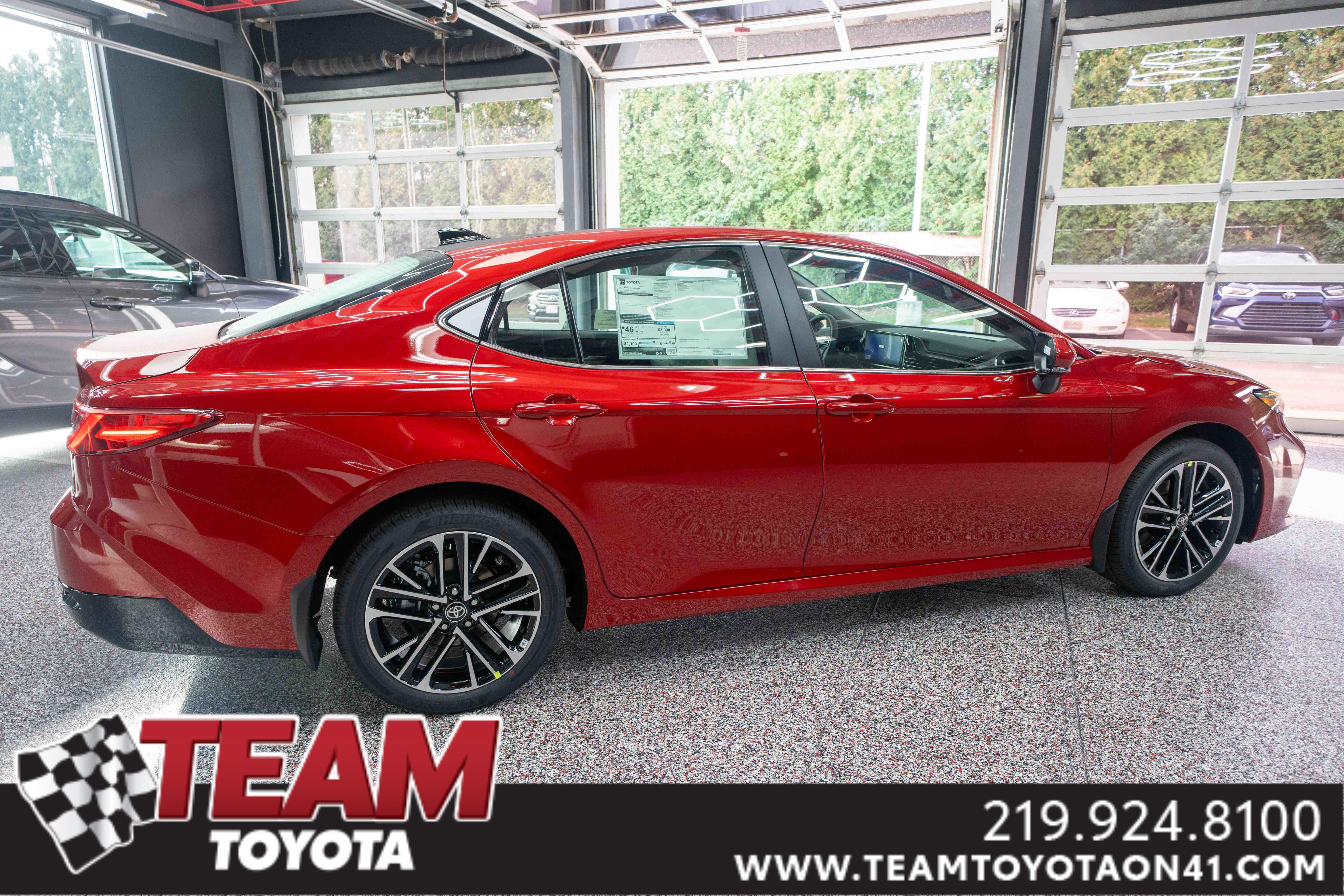 New 2026 Toyota Camry XLE image 4
