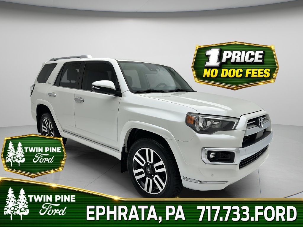 Used 2022 Toyota 4Runner Limited