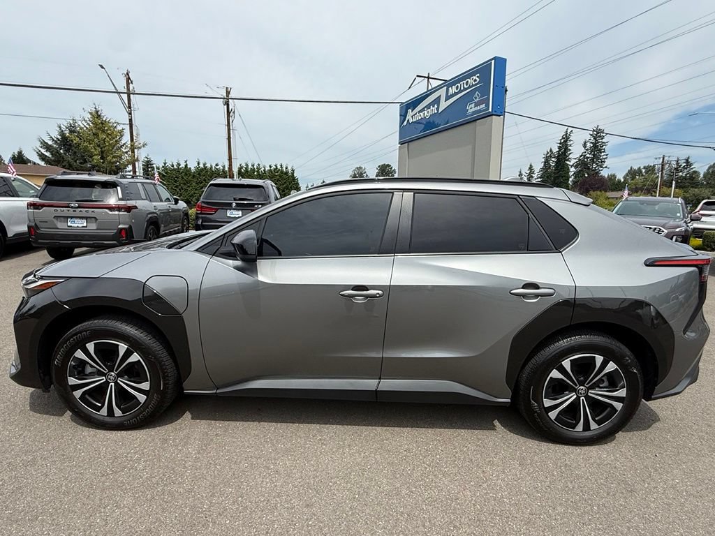 Used 2024 Toyota bZ4X AWD w/ Weather Package image 2