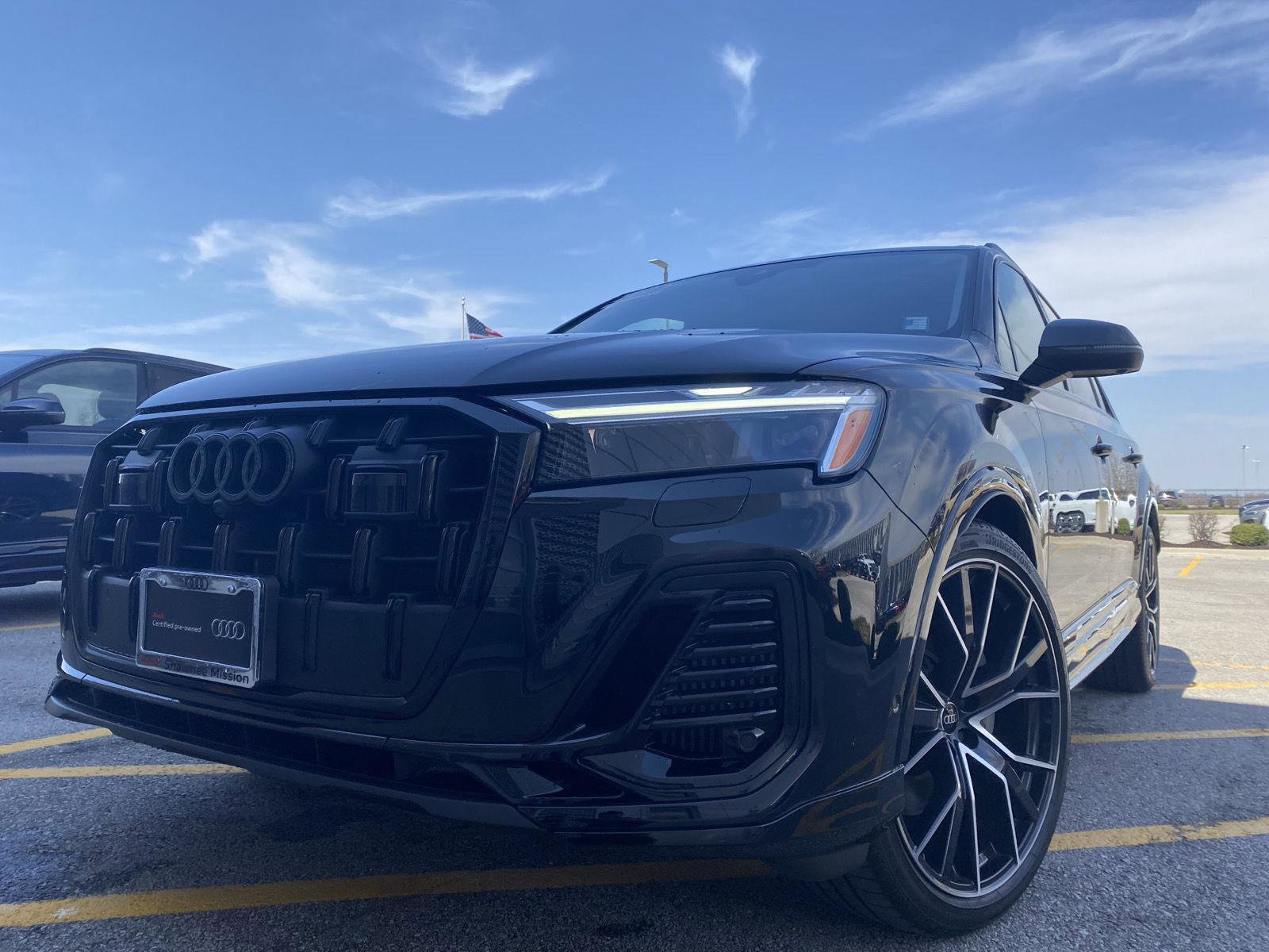 Certified 2025 Audi Q7 3.0T Premium Plus w/ Premium Plus Package