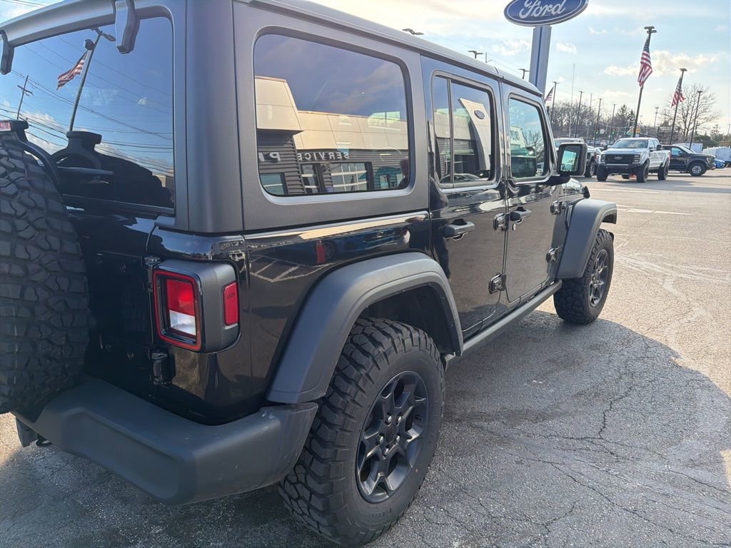 Used 2023 Jeep Wrangler Willys image 5
